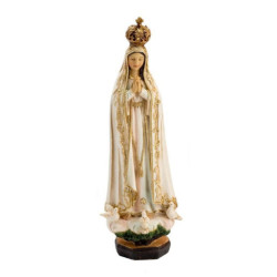 Virgen de Fatima 22 cm