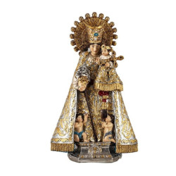 Virgen Desamparados 18 cm