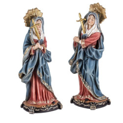 Virgen Dolorsa 30 cm