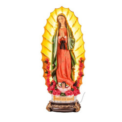 Virgen de Guadalupe 62 cm