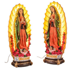 Virgen de Guadalupe 62 cm