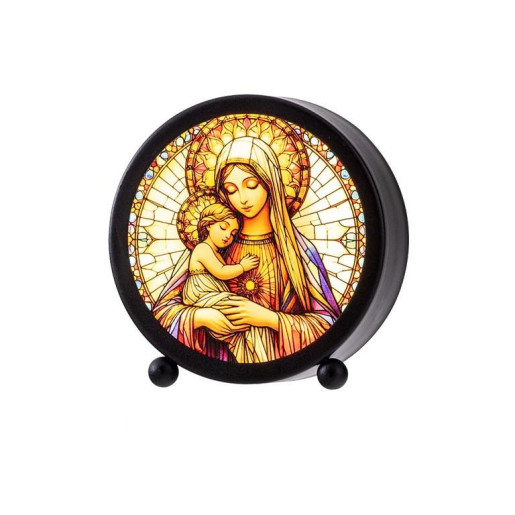 Luz Virgen 11 cm