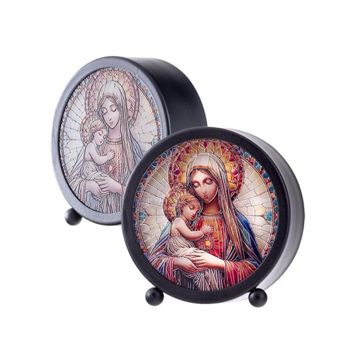 Luz Virgen 11 cm