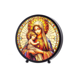 Luz Virgen 19 cm