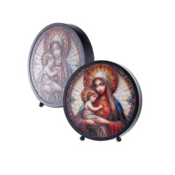 Luz Virgen 19 cm