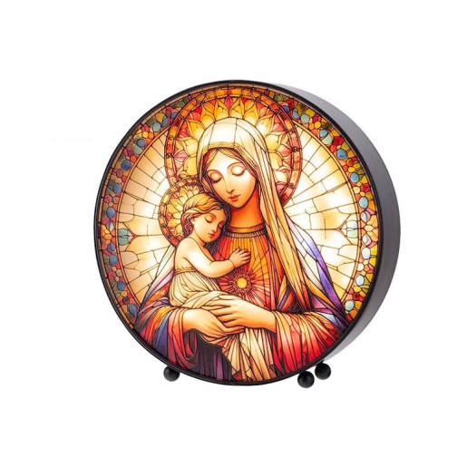 Luz Virgen 26 cm