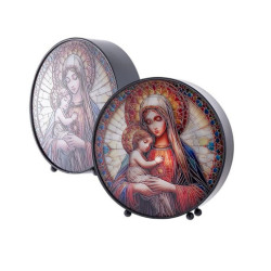 Luz Virgen 26 cm