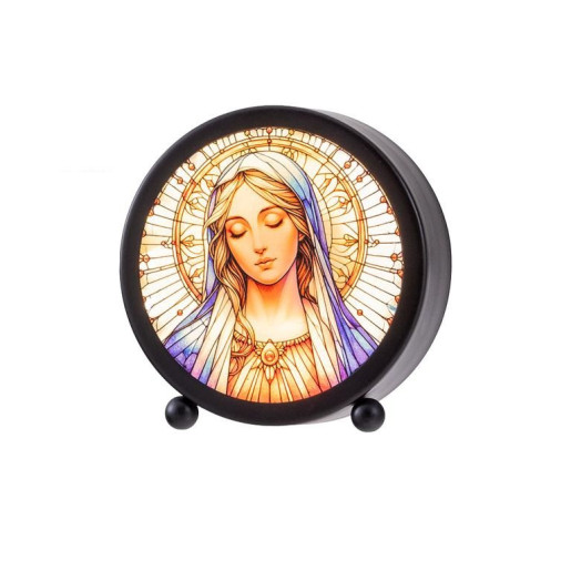 Luz Virgen 11 cm