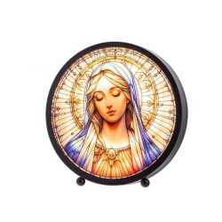 Luz Virgen 19 cm