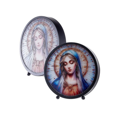 Luz Virgen 19 cm