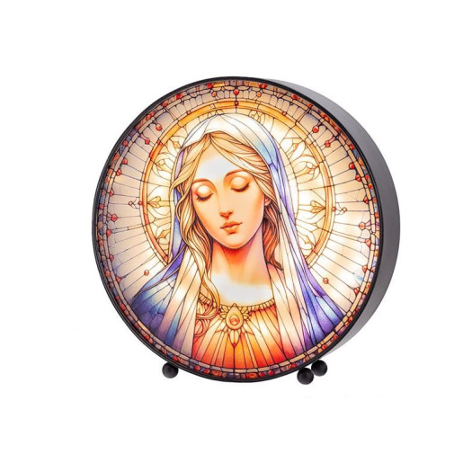 Luz Virgen 26 cm