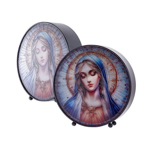 Luz Virgen 26 cm