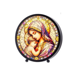 Luz Virgen 19 cm