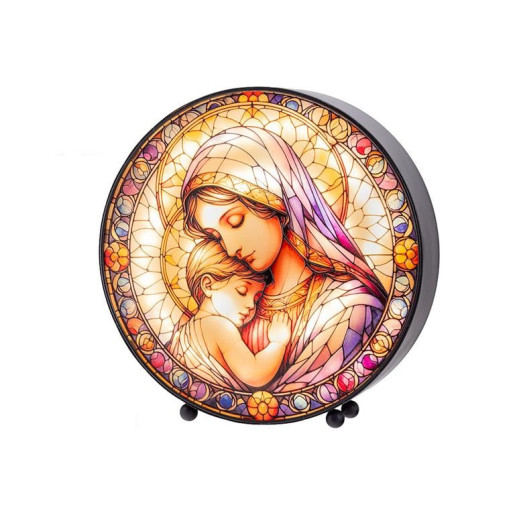 Luz Virgen 26 cm