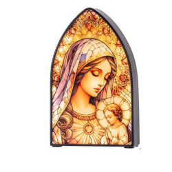 Luz Virgen 21 cm