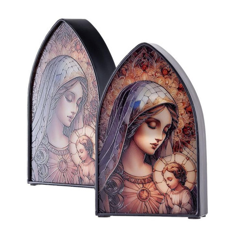 Luz Virgen 21 cm