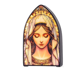 Luz Virgen 21 cm