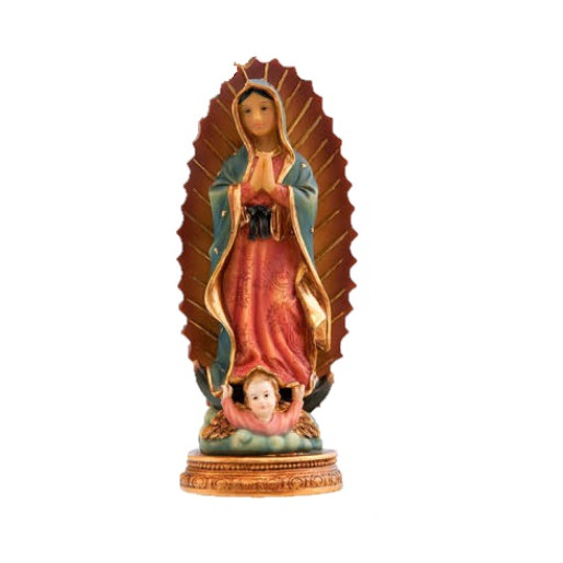 Virgen de Guadalupe 11 cm