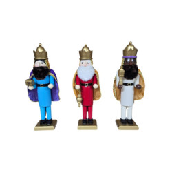 Set 3 reyes cascanueces