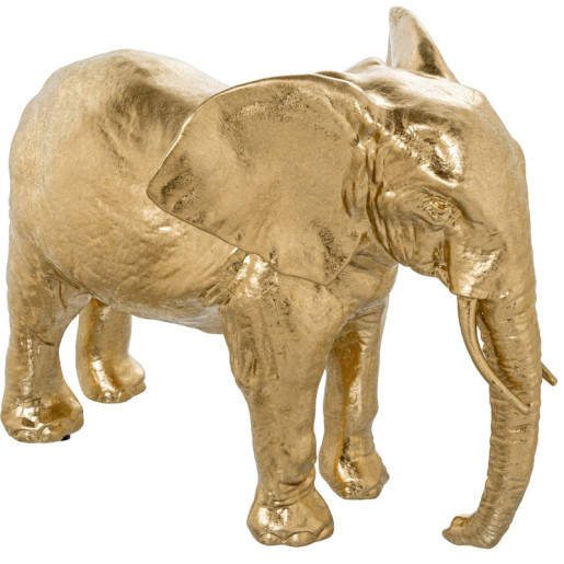 Figura elefante dorado