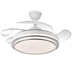 Ventilador techo blanco