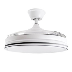 Ventilador techo blanco