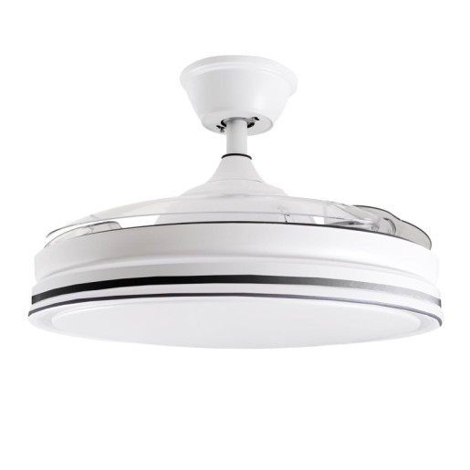 Ventilador techo blanco