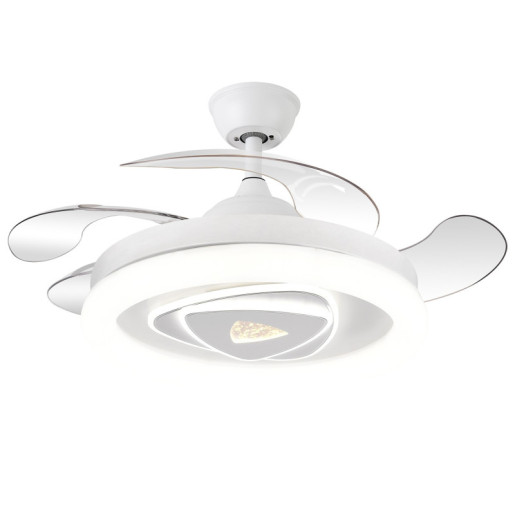 Ventilador techo blanco