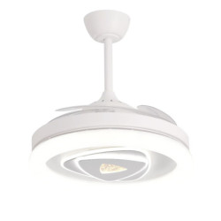 Ventilador techo blanco