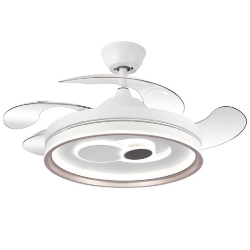 Ventilador techo blanco