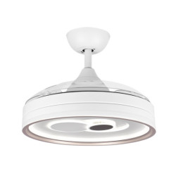 Ventilador techo blanco