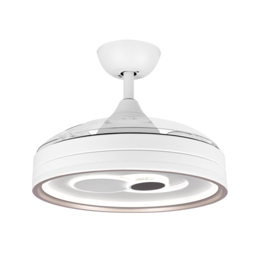 Ventilador techo blanco