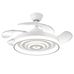 Ventilador techo blanco