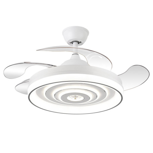 Ventilador techo blanco