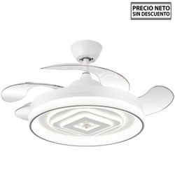 Ventilador techo blanco