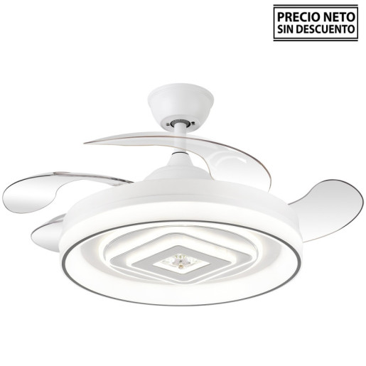 Ventilador techo blanco