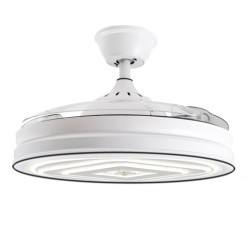 Ventilador techo blanco