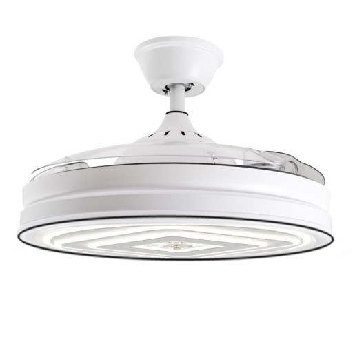Ventilador techo blanco