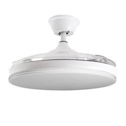 Ventilador techo blanco