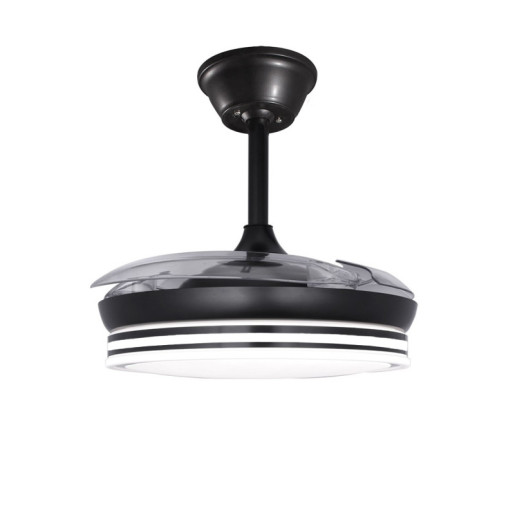 Ventilador techo negro