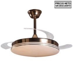 Ventilador techo bronce