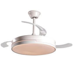 Ventilador techo blanco