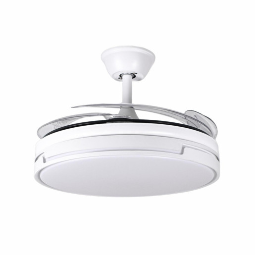 Ventilador techo blanco