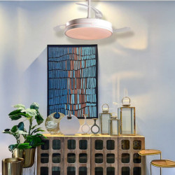 Ventilador techo blanco