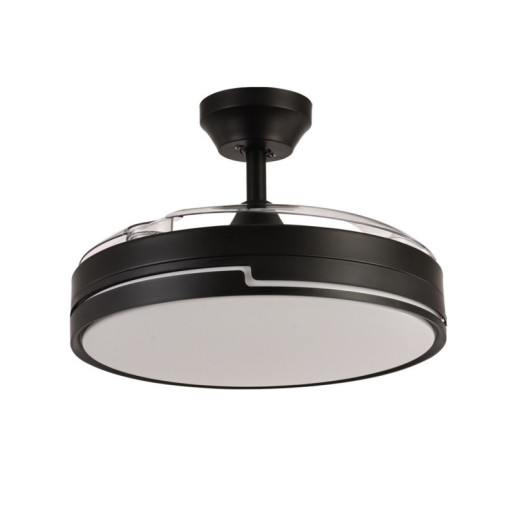 Ventilador techo negro