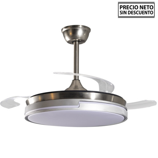 Ventilador techo metalico