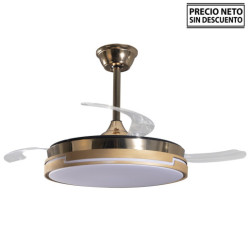 Ventilador techo bronce