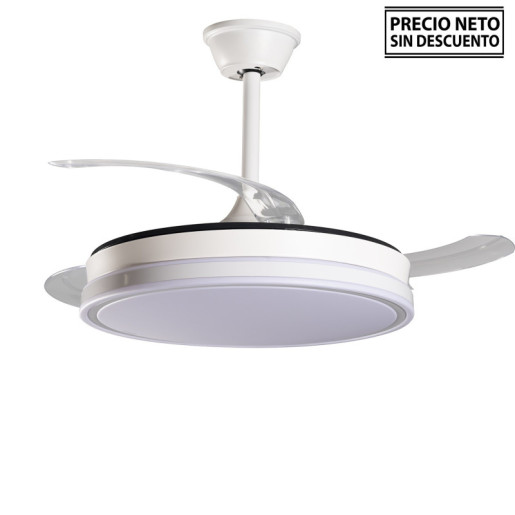 Ventilador techo blanco