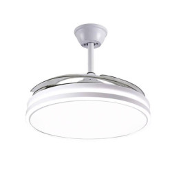 Ventilador techo blanco