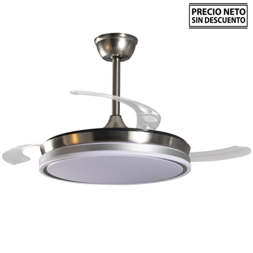 Ventilador techo metalico